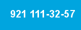 921 111-32-57
